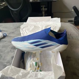 X Speedflow+FG Adidas soccer cleats, original